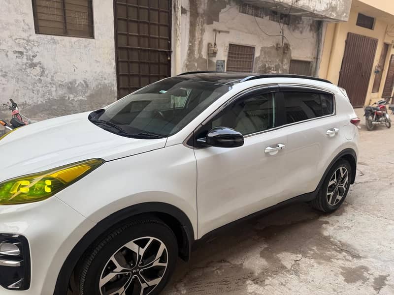 KIA Sportage FWD 2020 3