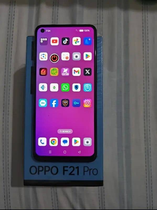 Oppo F21 pro 8gb 128gb complete box 3