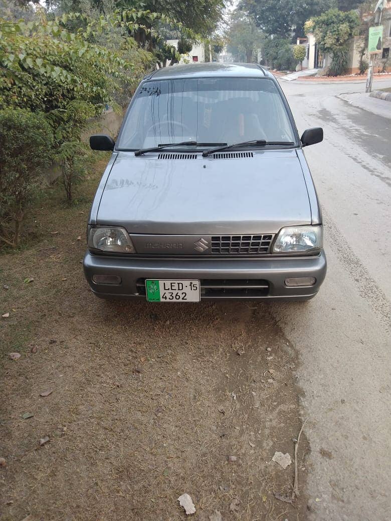 Suzuki Mehran VXR 2015 0