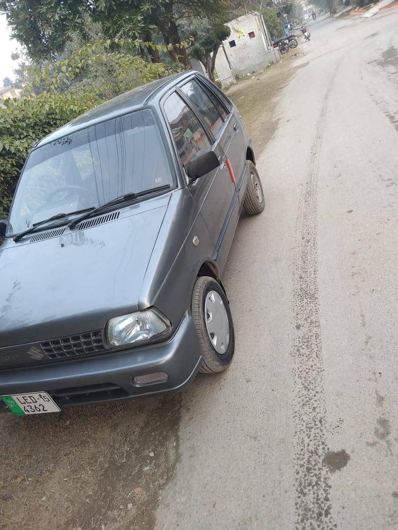 Suzuki Mehran VXR 2015 4