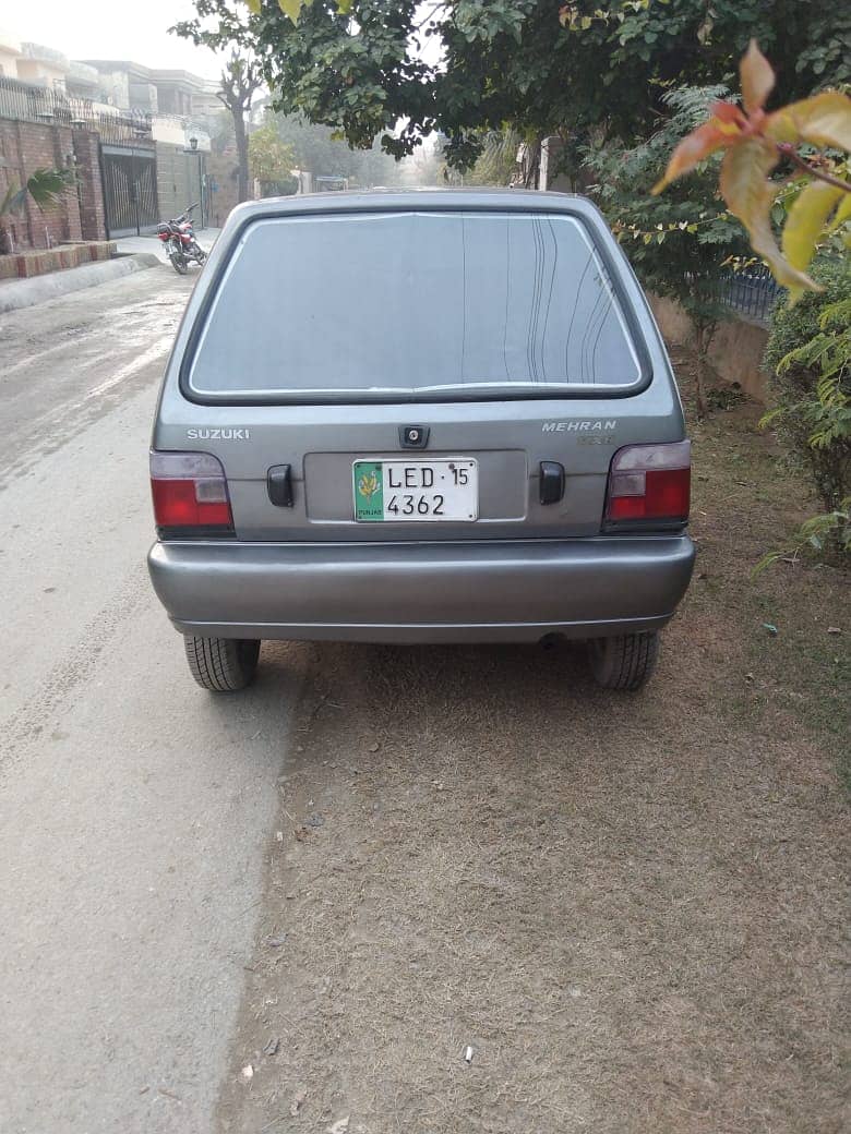 Suzuki Mehran VXR 2015 5