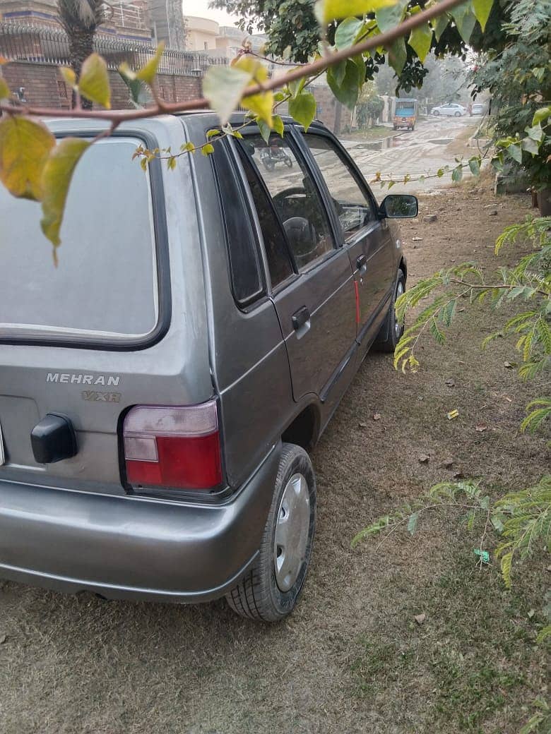 Suzuki Mehran VXR 2015 7