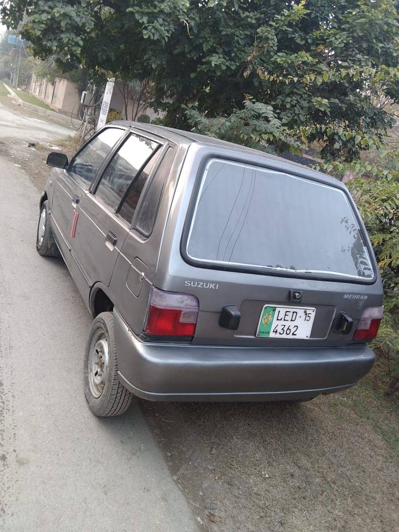 Suzuki Mehran VXR 2015 8