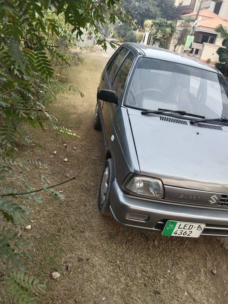 Suzuki Mehran VXR 2015 10