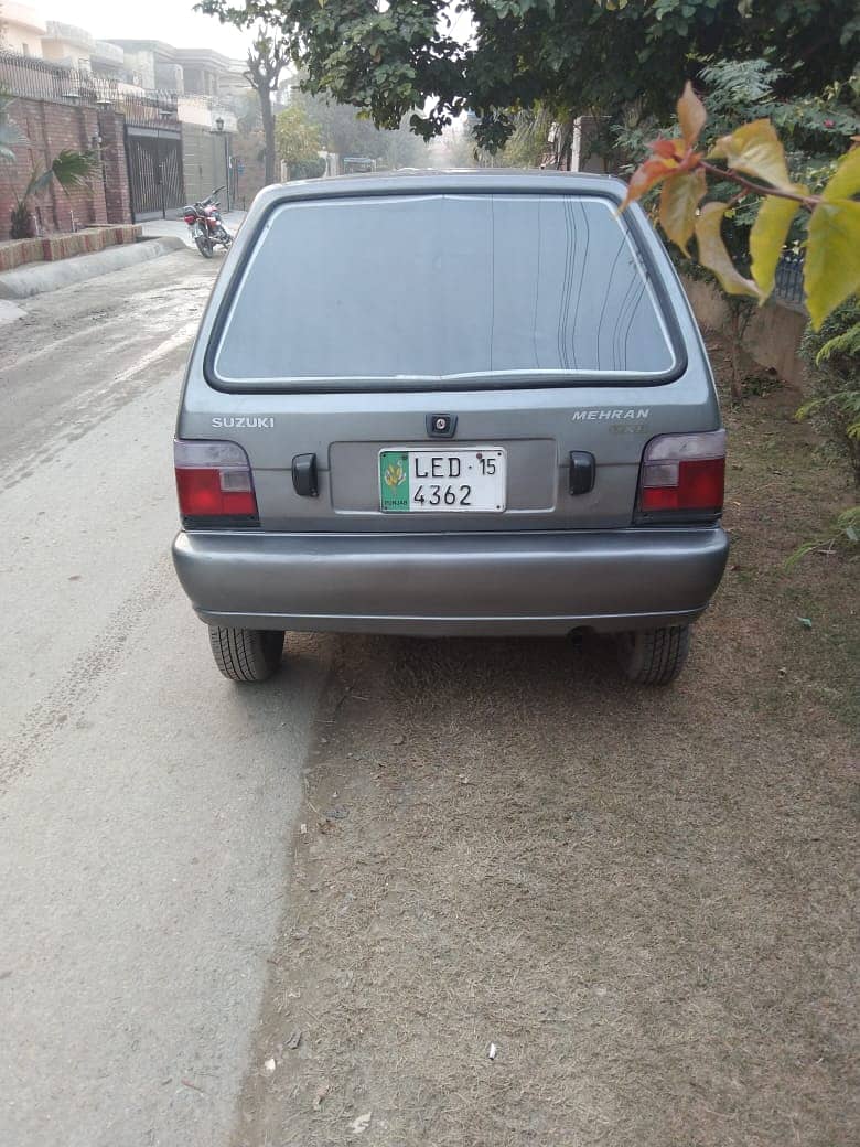 Suzuki Mehran VXR 2015 11