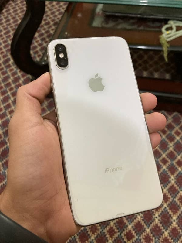 iphone xs max 64gb pta approved waterpack 0