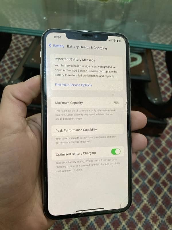 iphone xs max 64gb pta approved waterpack 7