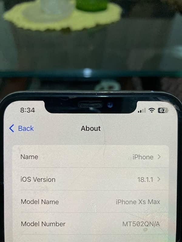 iphone xs max 64gb pta approved waterpack 8