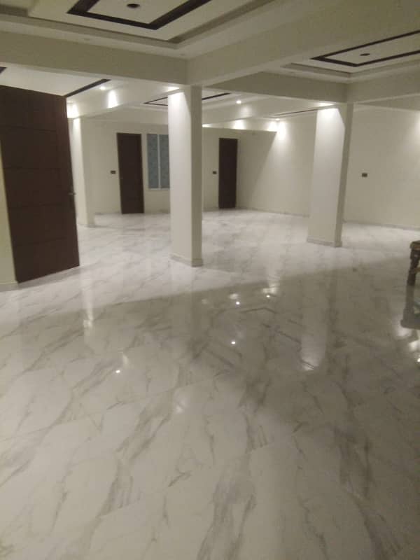 COMERCIAL OFFICE FOR RENT IN GULSHAN-E-IQBAL 13 D 2 3