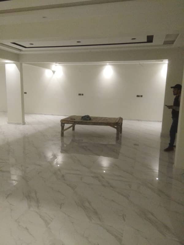 COMERCIAL OFFICE FOR RENT IN GULSHAN-E-IQBAL 13 D 2 5