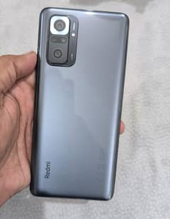 Redmi Note 10 Pro With Original Charger & Box