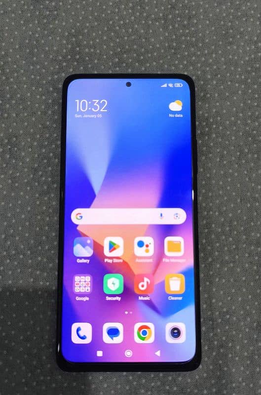 Redmi Note 10 Pro With Original Charger & Box 2