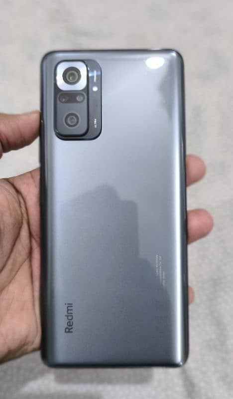 Redmi Note 10 Pro With Original Charger & Box 8