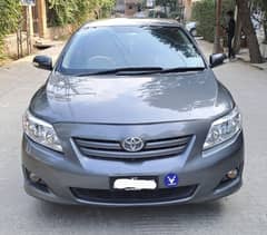 Toyota Corolla GLI 2010 total Genuine