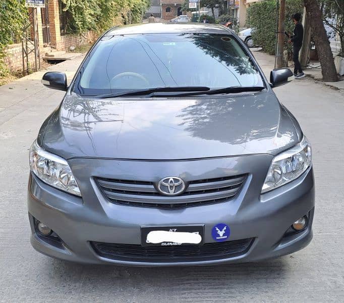 Toyota Corolla GLI 2010 total Genuine 0