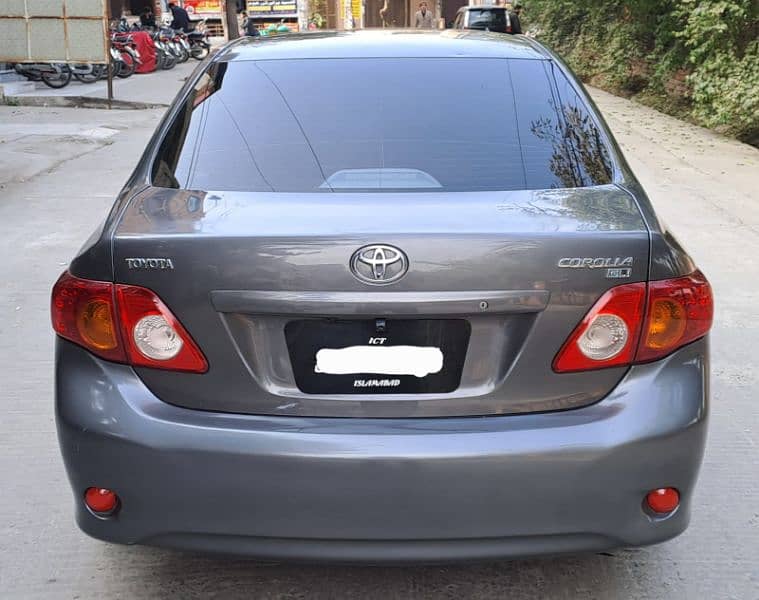 Toyota Corolla GLI 2010 total Genuine 1