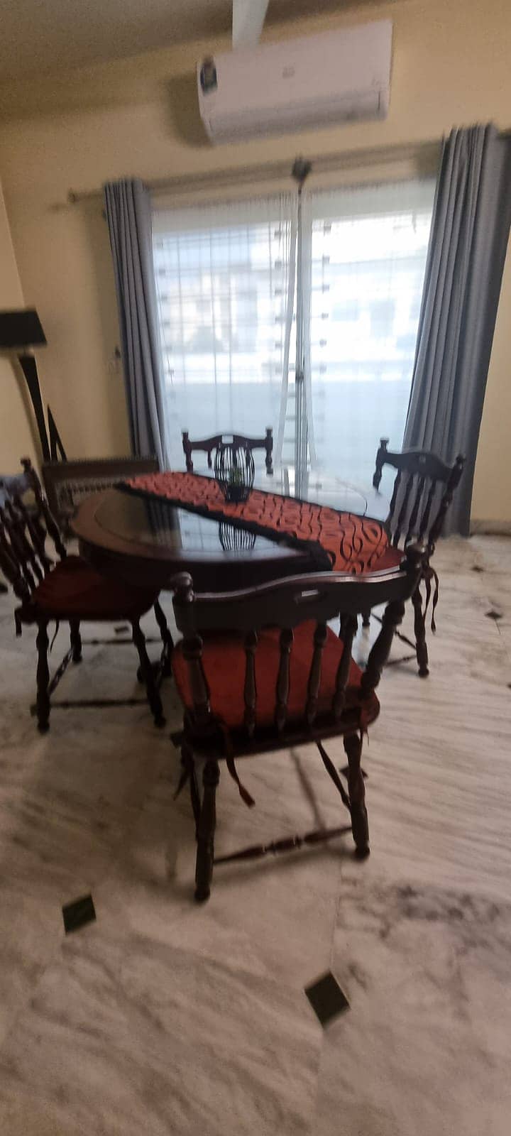 wooden dining table | 4 four chairs dining for sale | table & chairs 1