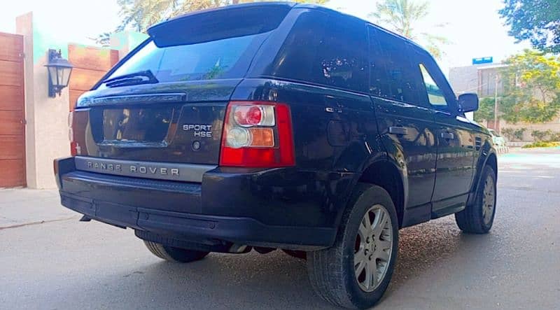 Range Rover Sport 2006 2