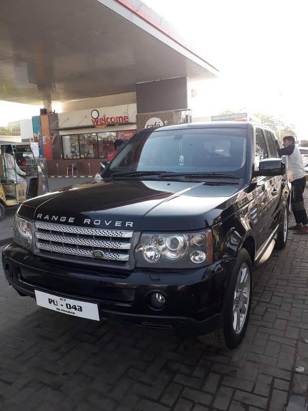 Range Rover Sport 2006 9