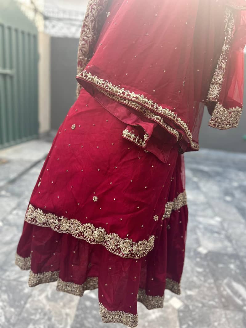 Gorgeous Bridal Barat Lehenga for Sale 1