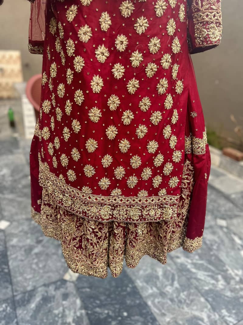 Gorgeous Bridal Barat Lehenga for Sale 3