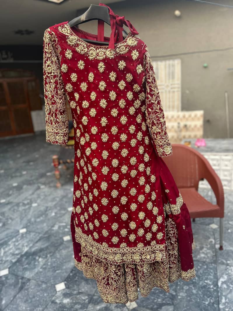 Gorgeous Bridal Barat Lehenga for Sale 5