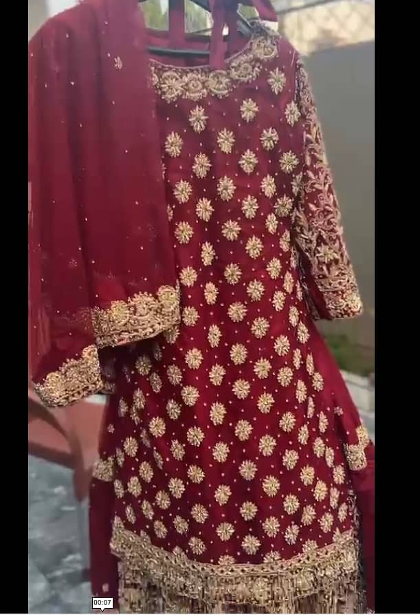 Gorgeous Bridal Barat Lehenga for Sale 6