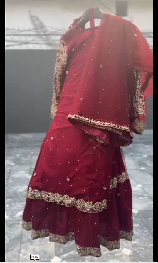 Gorgeous Bridal Barat Lehenga for Sale 7