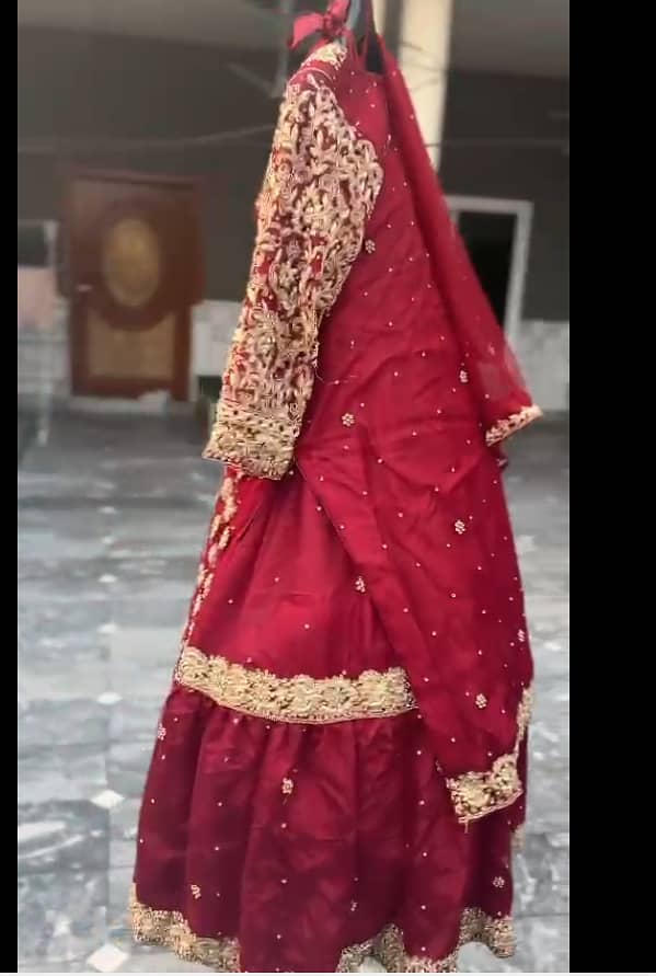 Gorgeous Bridal Barat Lehenga for Sale 8