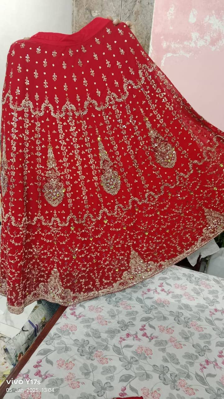 Bridal lehenga 4