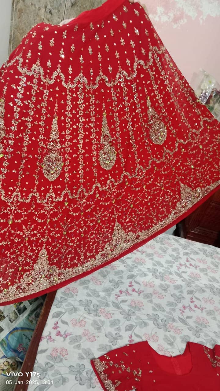 Bridal lehenga 5