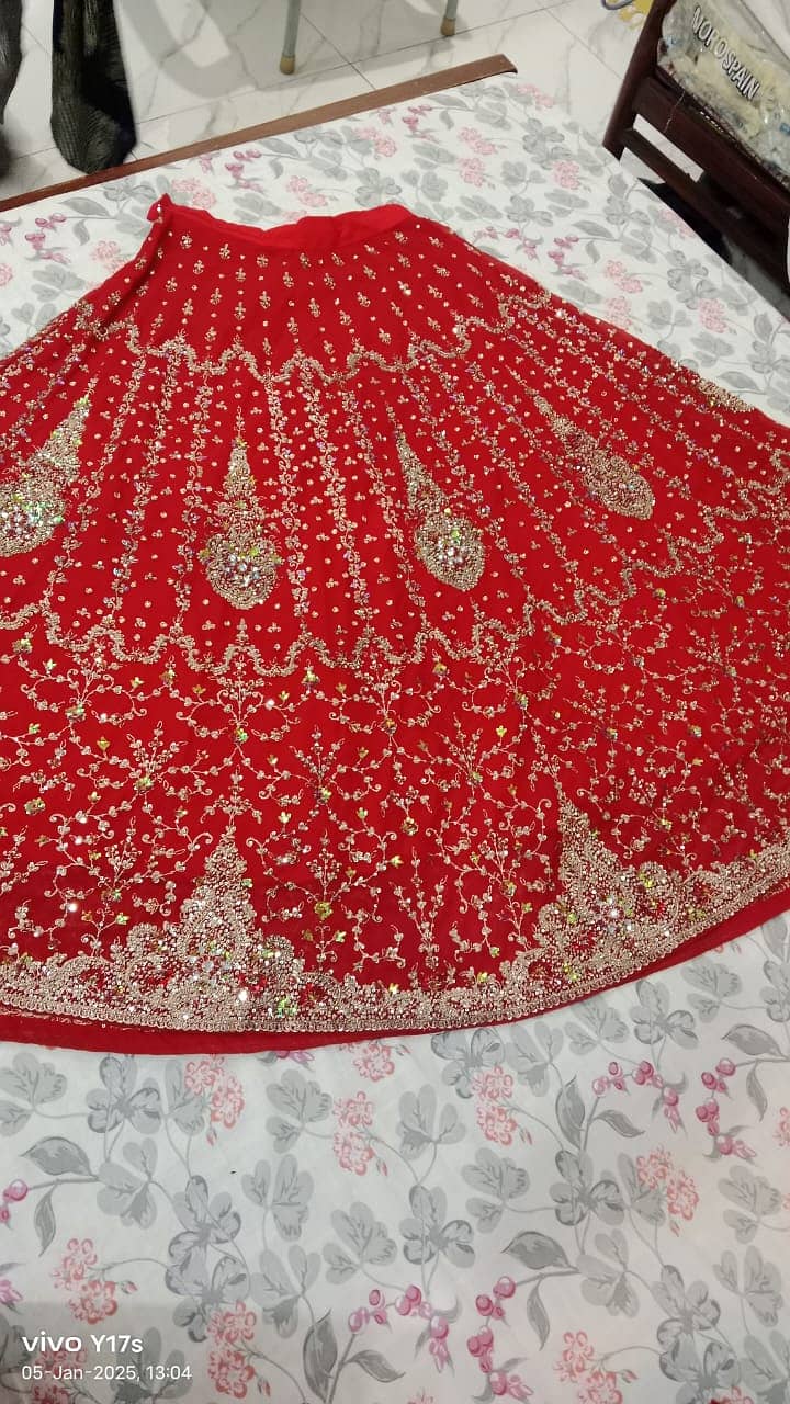 Bridal lehenga 6