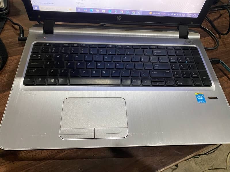 hp pro book i7 6th generation 8gb 128 M2 card 1