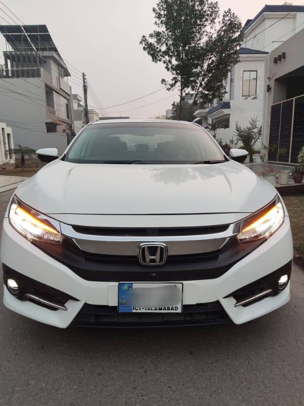 Honda Civic Oriel 2021 cvt 1.8 UG full options 1