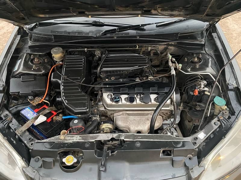 Honda Civic VTi Oriel Prosmatec 2004 8