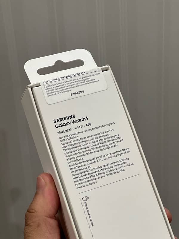 Samsung Galaxy Watch4 40mm SEAL PACKED 1