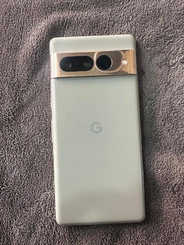 Google pixel 7 pto 0