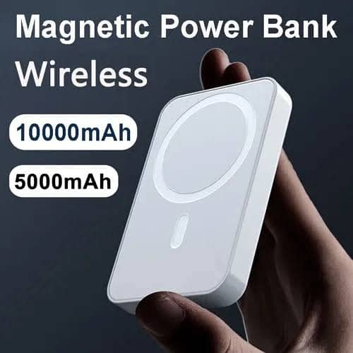 Apple iPhone Mangnit power bank 5000mah new 1days use 3