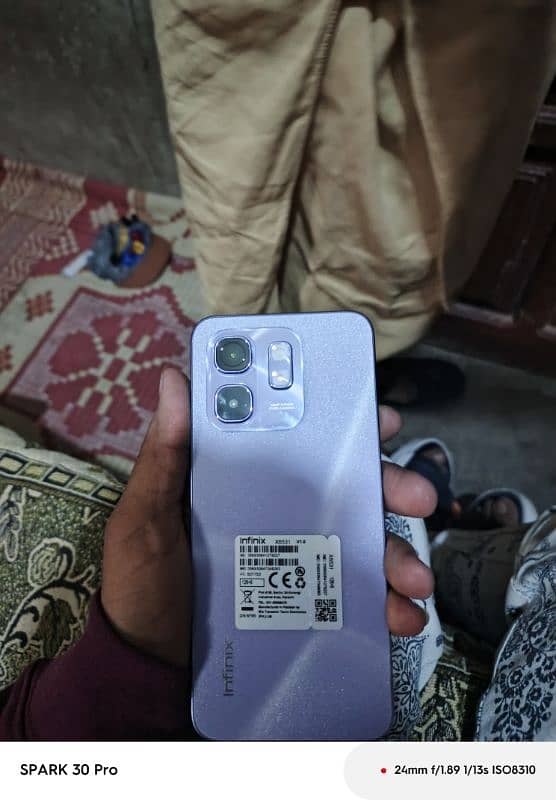 Infinix hot 50i 0