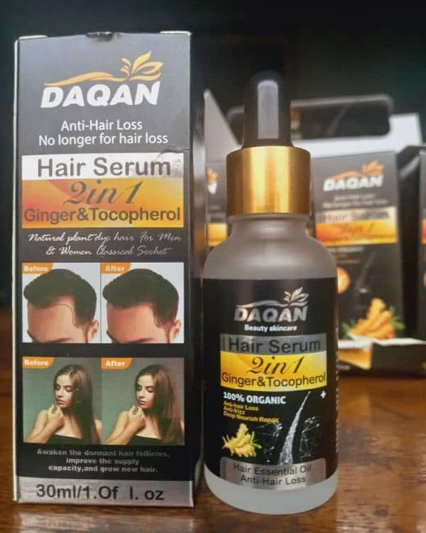 Anti-Hair Loss Hair Serum 7