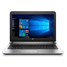 HP Probook 430 G3|6th Gen|Core I5-6500U|08GB|256GB SSD|13.3 2