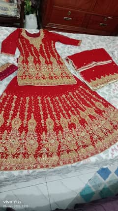 Bridal lehenga