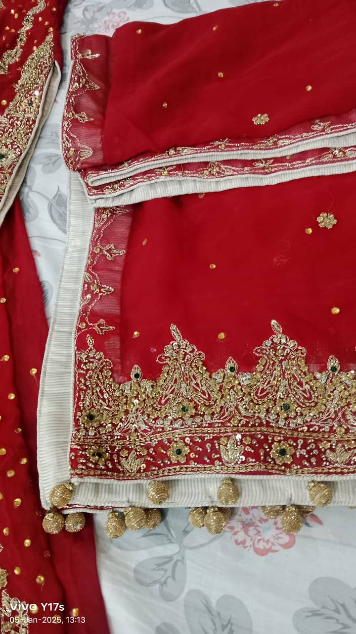 Bridal lehenga 3