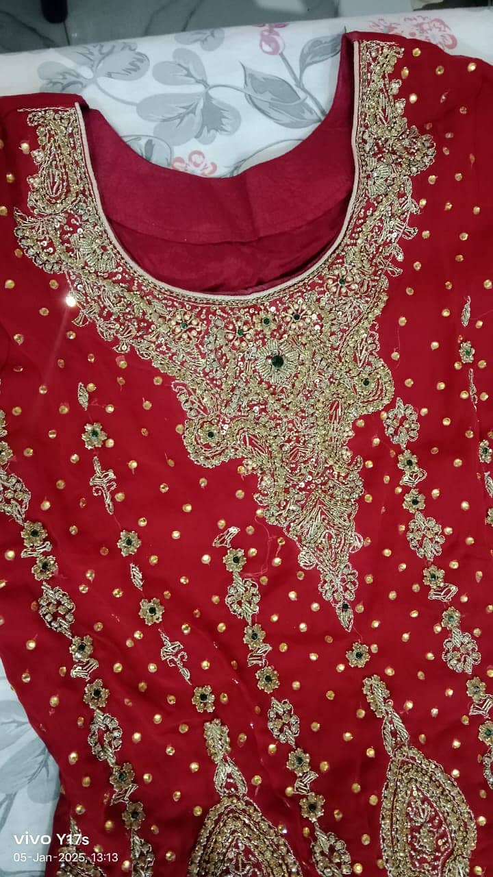 Bridal lehenga 4