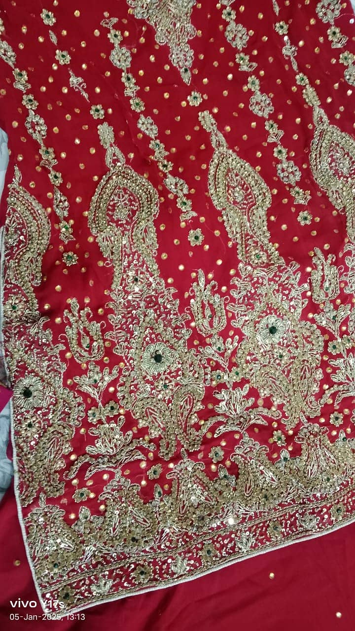 Bridal lehenga 5