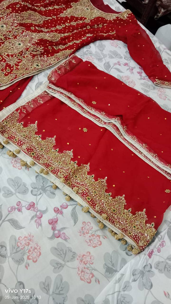 Bridal lehenga 6