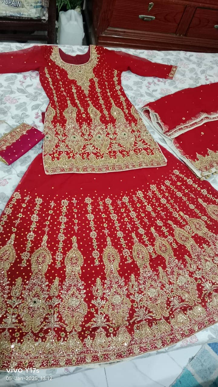 Bridal lehenga 7