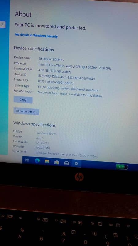 I have Hp Laptop i5 4th gen 128 ssd 320 hard disk i used it personally 2