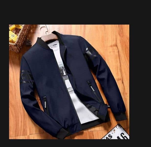 Arder jacket in imported polyester fleece favric 2