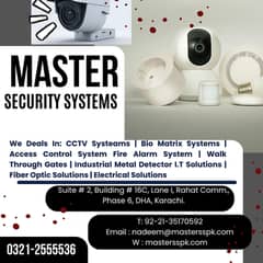 CCTV Camera/Wifi Security CCTV cameras/Packages 1 year warranty